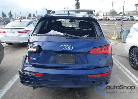 2019 Audi Sq5 3.0T Premium z USA, uszkodzony, nr VIN WA1B4AFY6K2041153